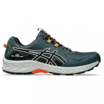 ASICS Gel‑Venture 10 Outdoor‑Trail‑Laufschuhe Herren 46 – Grün/Orange