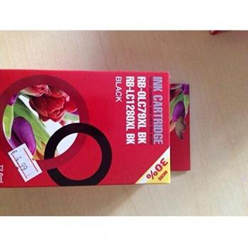 Cartuccia compatibile Brother LC1280XL Nero 72.6 ml