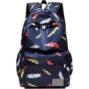 Oxford Women's Feather Print Shoulder Bag