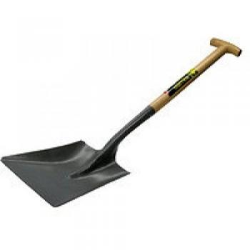 Standard Open Socket No2 T Handle Shovel Black