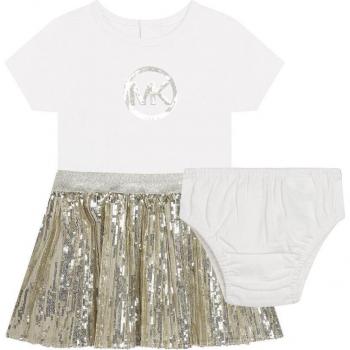 Robe enfantine Michael Kors avec logo – 2A – Blanc