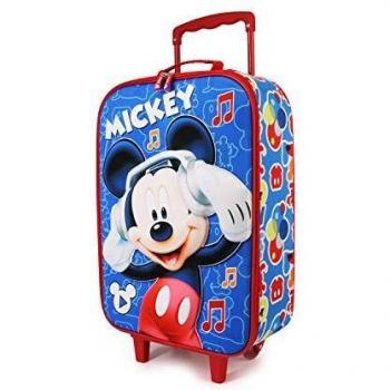 Mickey Soft Explorer Valise enfant