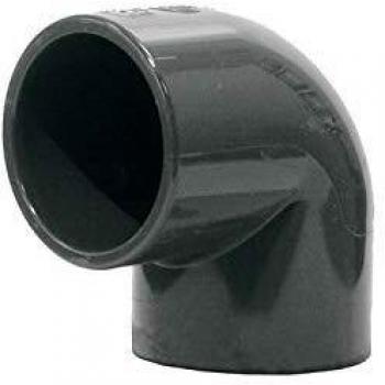Coude PVC pression 90° FF 25