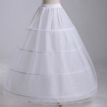Enagua de Boda con Detalles Vintage