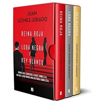 Trilogía Reina Roja (edición pack con: Reina roja | Loba negra | Rey blanco) (Antonia Scott) (Tapa dura).