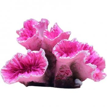Decoración de arrecife de coral para acuario