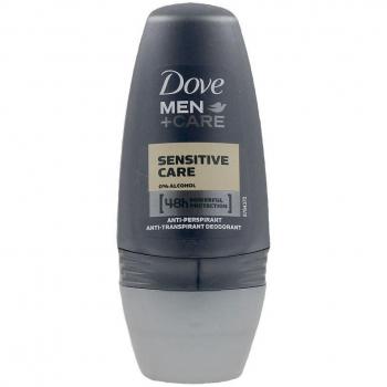 Desodorante Roll-On Dove Men Cuidado Sensible 50 ml