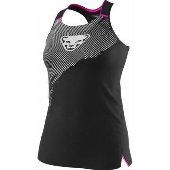 Camiseta de Corrida Dynafit DNA Feminino Preto