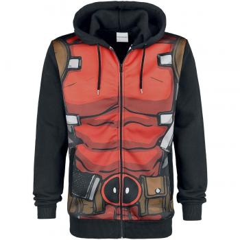 Deadpool Black Hoodie – M – offizielles Cosplay-Mode
