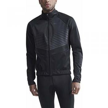 Chaqueta Negra de Moda Craft Hombre