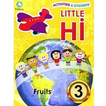 Activities & Stickers. Little Hi! Fruits 3 (Little Hii)