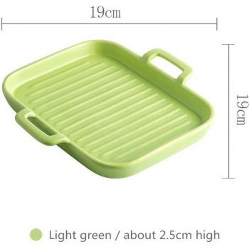 Modilan Binaural Stripe Baking Dish