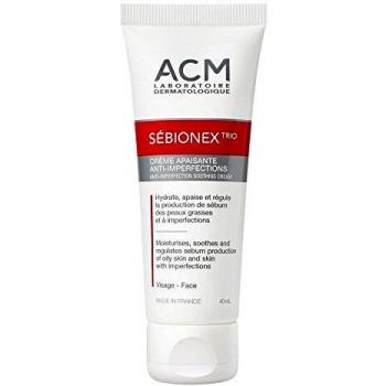 ACM Sébionex trio crème – 40 ml + Sebionex Lotion Micellaire 100ml offerte
