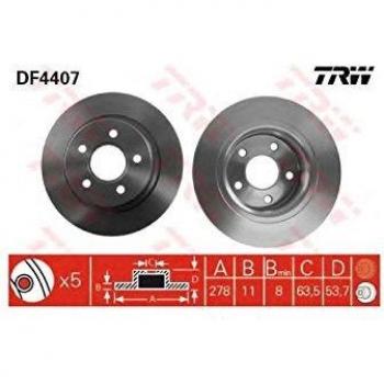 Trw Ford Tourneo Connect 1.8 Di Post Df4407