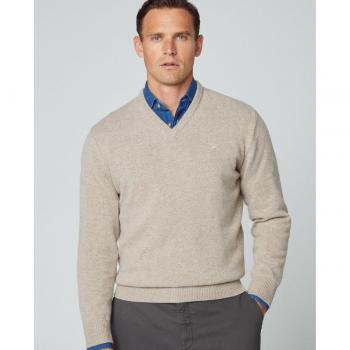 Jersey de Lana HACKETT HM703024 para Hombre