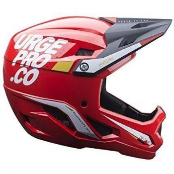 Casco da bici integrale Urge Deltar in rosso lucido
