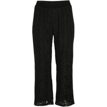Pantaloni da donna KAFFE Curve Nelina 90s Vintage