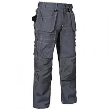 Pantalone da Lavoro Corto 153218 – Colore Grigio Chiaro, Taglia M (FR42/SE48)