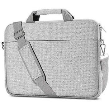 Laptophülle mit Schulterriemen und Gepäckgurt für 15,6 Zoll große Laptops