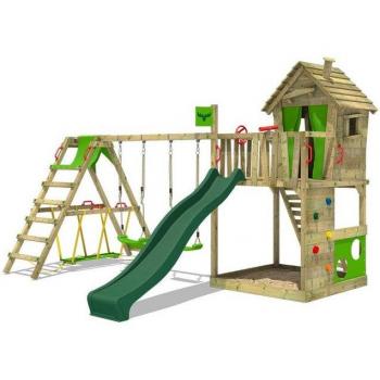 Casetta Arrampicata Legno