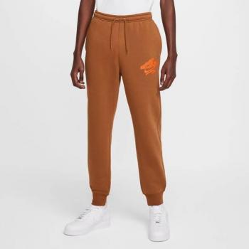 Nike Women's Club Novelty Jogger Lt British Tan Sweatpants Size S
