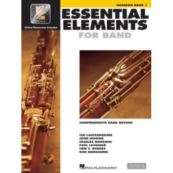 Essential Elements 2000, Book 1 Plus DVD: Bassoon