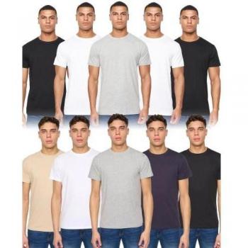 Men's Black Caplaz & Frankinz Tee – 10‑Pack Bundle