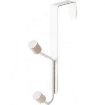 Ivory Anti-Scratch Metal Coat Rack