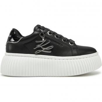 KARL LAGERFELD Kreeper Lo in Schwarz