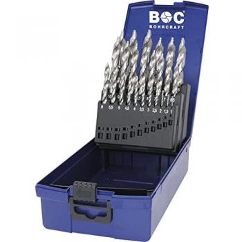 Bohrereinsatz Turbo Step KG13 HSS‑G – 25‑teilige Kassette 1–13 mm