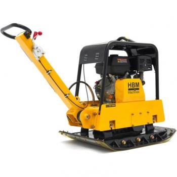 Plaque vibrante réversible 38KN HBM 13 HP 820 x 650 mm avec roues