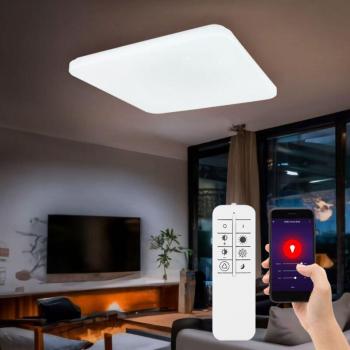 Éclairage plafonné starry lamp Alexa