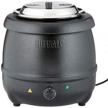Buffalo Black Soup Kettle 10Ltr