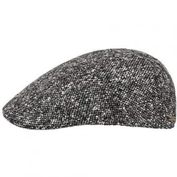 Schirmlänge 5 cm Flatcap Donegal Ivy – Schurwolle, EU-Herstellung