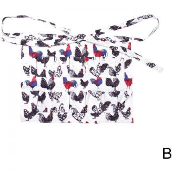 Egg Gathering Apron for Home Use
