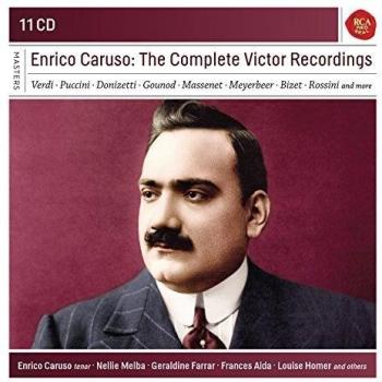 Enrico Caruso: Il Collezionismo Victor su 11 CD