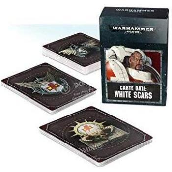 Carte Dati: White Scars (ITA)