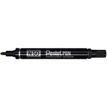 Pentel Marqueur permanent N50 pointe ogive noir