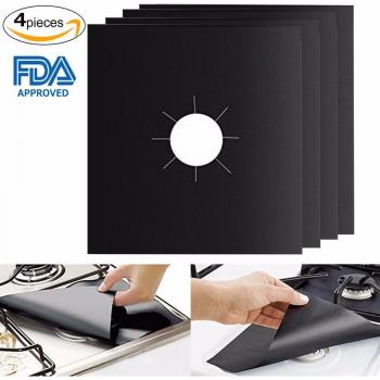 4pcs Non Stick Roasting Mats 30x40cm