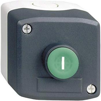 Schneider Electric XALD213 Harmony XALD213 Drucktaster im Gehäuse 1 Taste Grün, Rot Druckentriegelu