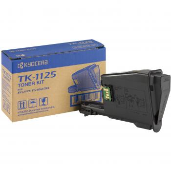 Cartuccia Toner Kyocera TK-1125 Nero Originale per Stampanti Ecosys