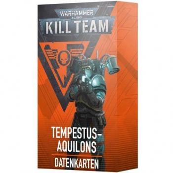Kill Team Datenkärtchen: Tempestus Aquilons (deutsch)