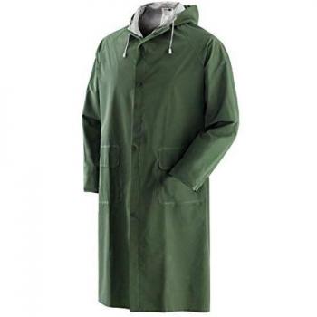 Pantalone Antistrappo Verde con Rinforzi alle Ginocchia per Lavori Pesanti, Taglia L