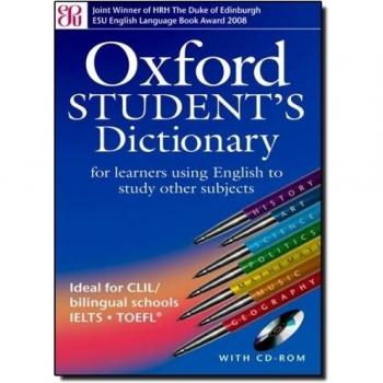 Alison Waters Oxford Student'S Dictionary Of English. Interactive Pack: Wörterbuch Mit Cd-Rom: For Learners Using English To Study Other Subjects (Diccionarios)