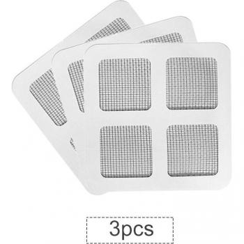 6/3 Pcs Easy Repair Anti-Sticker Mosquito Net Kit