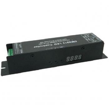 DMX 512 RGBW Decoder for LED Strip Light 12V-24V