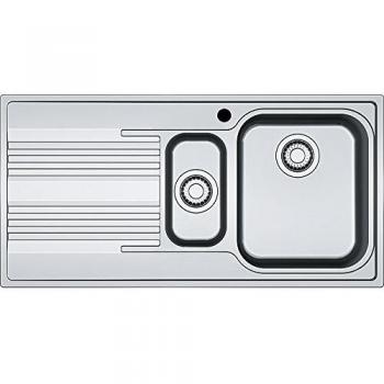Franke Lavello Smart Slim Bordo, 1/2 Vasca, Modello SRX 6