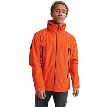 Chaqueta Naranja Superdry Altitude Wind Hiker L para Hombre