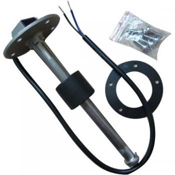Indicateur numérique de niveau d’essence KUS 52 mm 2″, 12 V/24 V