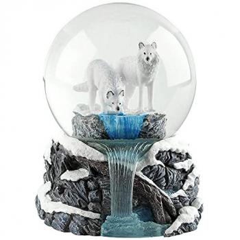 Nemesis Now Frostige Fantasie Schneekugel